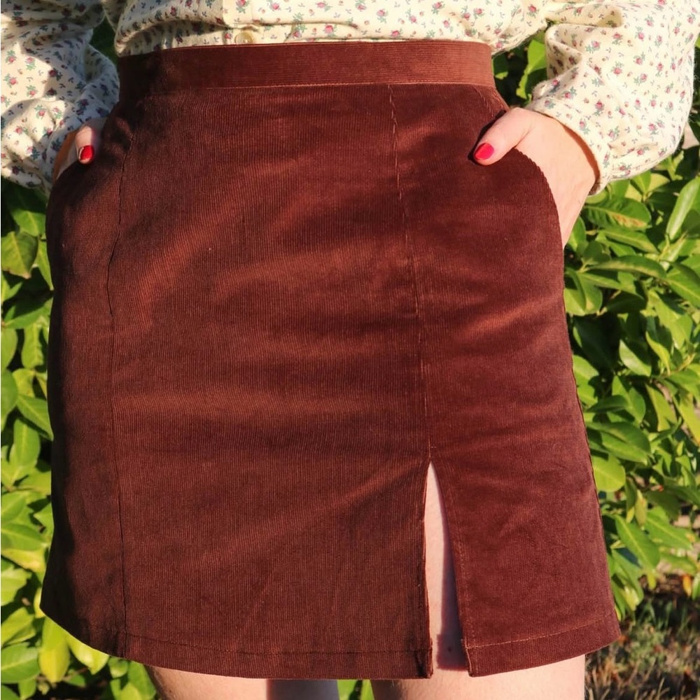 Hannah Isolde Jessica Skirt in Chocolate